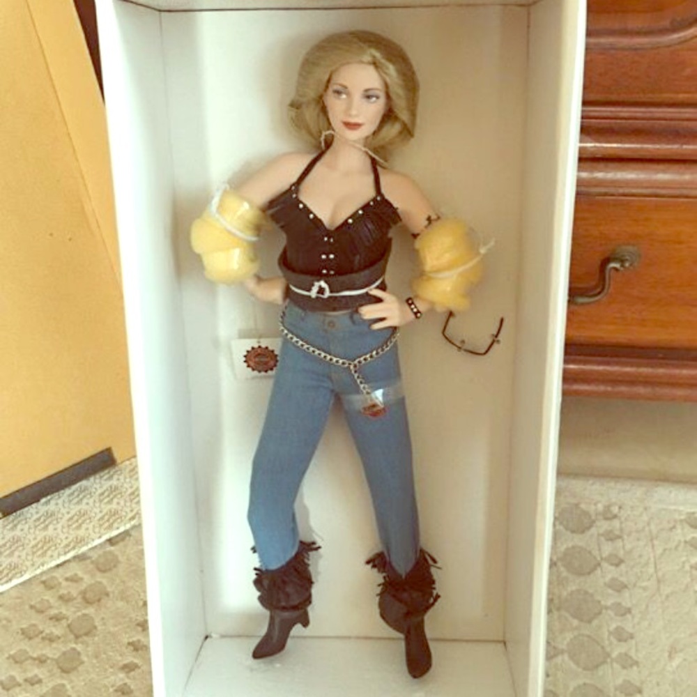Vintage Harley Davidson Life Doll "Candy"